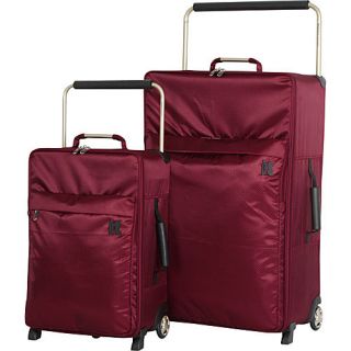 IT Luggage Worlds Lightest® Second Generation 2 Piece Luggage Set