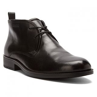 ECCO Birmingham Chukka Boot  Men's   Black Oxford Leather