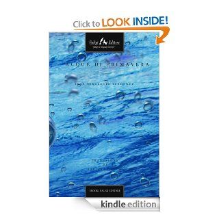 Acque di Primavera (Italian Edition) eBook Ivan Sergeevi? Turgenev Kindle Store