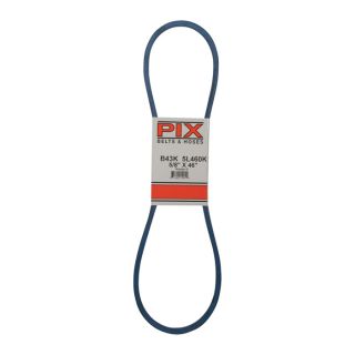 PIX Blue Kevlar V-Belt with Kevlar Cord — 46in.L x 5/8in.W, Model# B43K/5L460K  Belts   Pulleys