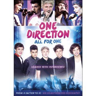 One Direction All for One One Direction, Harry Styles, Niall Horan, Zane Malik, Louis Tomlinson, Liam Payne, Simon Cowell, Sonia Anderson Movies & TV