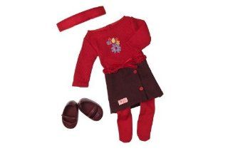 Our Generation Red For Anything Doll Clothes and Accesories fits most 18" Dolls Toys & Games