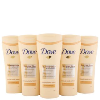 Dove Summer Glow Body Lotion 250ml (6 Pack)      Health & Beauty