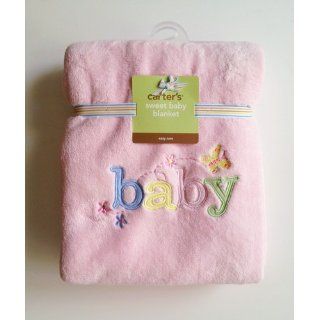Carters Sweet Baby Blanket, Pink  Nursery Blankets  Baby