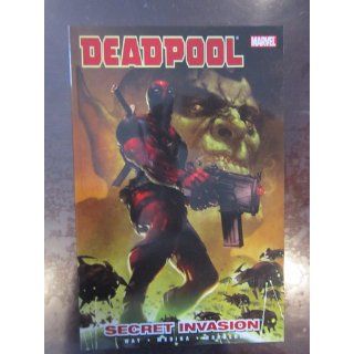 Deadpool, Vol. 1 Secret Invasion (9780785132738) Daniel Way, Paco Medina Books