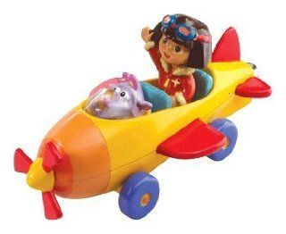 Take Along Dora The Explorer Airplane Toys & Games