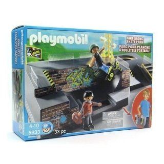Playmobil Take Along Skate Park Toys & Games