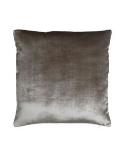 Truffle Brown Velvet Pillow, 20Sq.   Legacy By Friendly Hearts