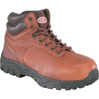 Iron Age 6 Inch Composite Toe EH Work Boot   Brown, Size 6 1/2 Wide, Model