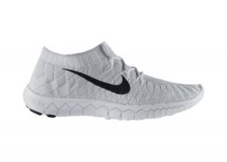 Nike Free 3.0 Flyknit Womens Running Shoes   Pure Platinum