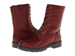Madden Girl Rexxx Womens Lace up Boots (Burgundy)