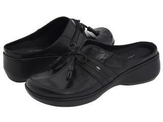 Easy Spirit Abetti Womens Clog Shoes (Black)