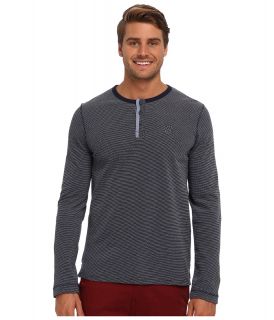 Mavi Jeans Lined Combed Mens Long Sleeve Pullover (Blue)