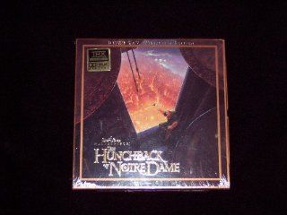 Walt Disney's "The Hunchback of Notre Dame" Deluxe CAV Widescreen Edition 3 Laser Disc Set Featuring the Voice of Demi Moore, Also featuring the voices of Tom Hulse and Jason Alexander, Kirk Wise Gary Trousdale, Walt Disney Pictures, This Fu