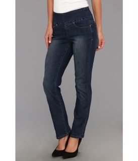 Jag Jeans Peri Pull On Short Straight in Anchor Blue Womens Jeans (Blue)
