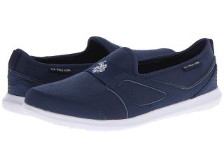 U.S. Polo Assn Tori Womens Slip on Shoes (Blue)
