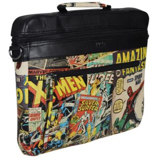 Marvel Retro Comic Laptop Case    Multi      Mens Accessories