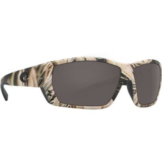 Costa Tuna Alley Mossy Oak Camo Polarized Sunglasses   Costa 580P Lens