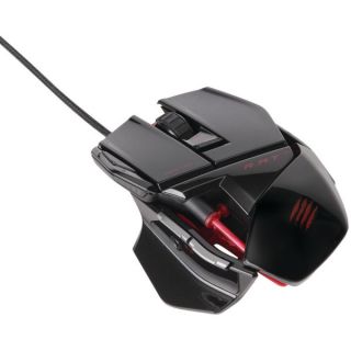 Cyborg R.A.T.3 Wired Gaming Mouse   Gloss Black      Games Accessories