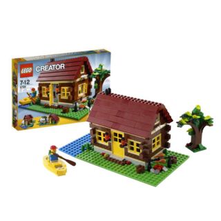 LEGO Creator Log Cabin (5766)      Toys