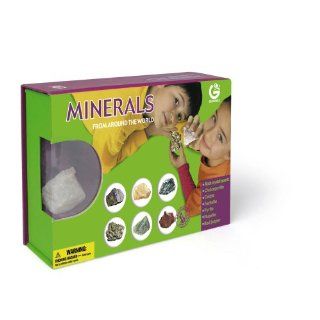 Amazing Minerals From Around the World Toys & Games