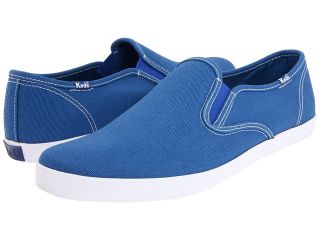 Keds Champion Slip On   Canvas Mens Shoes (Blue)