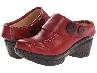 Sanita Nikolette Womens Clog Shoes (Burgundy)