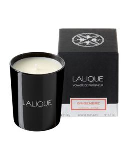 Gingembre Yunnan Scented Candle   Lalique