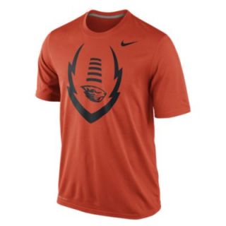 Nike College Icon Legend (Oregon State) Mens Training Shirt   Orange