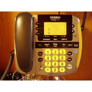 Uniden D2998 Loud and Clear Corded and Cordless Answering System with Big Buttons and Caller Announce  Cordless Telephones  Electronics