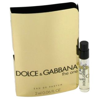 The One for Women by Dolce & Gabbana Vial (sample) .06 oz