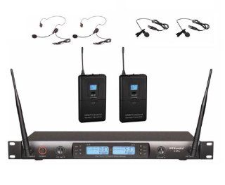 GTD Audio G 622L UHF 200 Channel Wireless System Musical Instruments