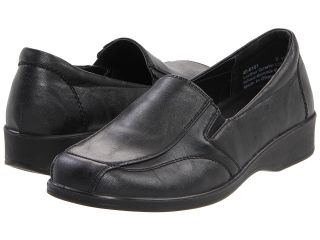 Easy Street Promise Womens Slip on Dress Shoes (Black)