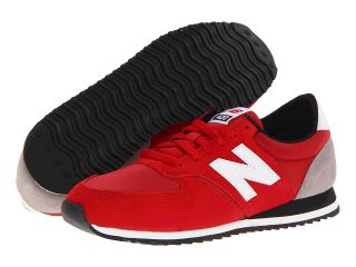 New Balance Classics U420 Lace up casual Shoes (Red)