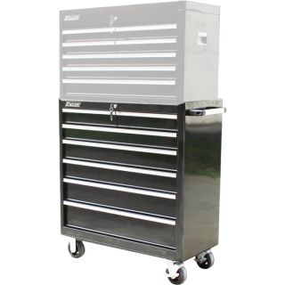 Excel 36in. Steel Tool Cabinet — Bottom Roller, Model# TB2608-X  Tool Chests