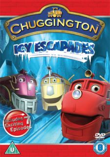 Chuggington Icy Escapades (Includes Die Cast Toy)      DVD