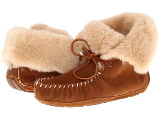 Acorn Sheepskin Moxie Boot Womens Boots (Brown)