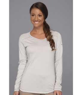 Columbia Thistle Ridge Long Sleeve Tee Womens Long Sleeve Pullover (Gray)