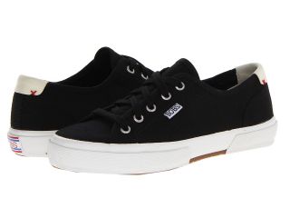 BOBS from SKECHERS Bobs   Le Club Womens Lace up casual Shoes (Black)