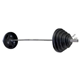 Marcy 300 lb. Olympic Weight Set (MCW300)
