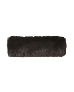 Faux Sable Bolster