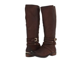 Steve Madden Albany Womens Zip Boots (Brown)