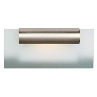 Access Lighting 62061 SC/FST Roto 1 Light ADA Wall/Vanity Fixture, Satin Chrome Finish with Frost Glass Shade   Wall Sconces  