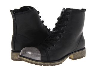 Dirty Laundry Royal Flush Womens Lace up Boots (Black)