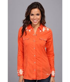 Stetson 8974 Solid Lawn   Orange Womens Clothing (Orange)
