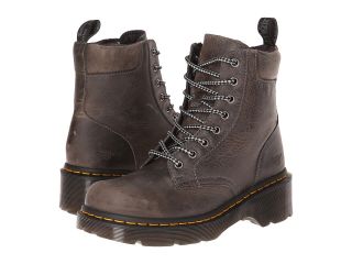 Dr. Martens Dharma Plain Toe Boot Womens Lace up Boots (Brown)