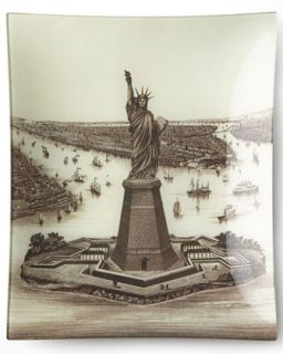 Lady Liberty Tray   John Derian