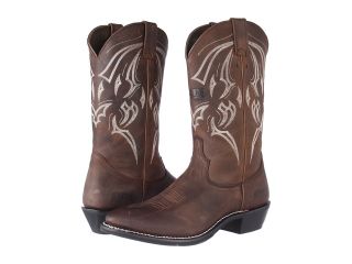 Bates Riding Collection Bozeman Cowboy Boots (Brown)