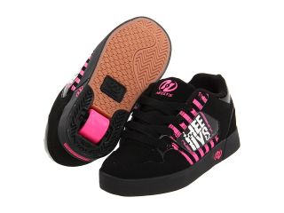 Heelys Caution Girls Shoes (Black)