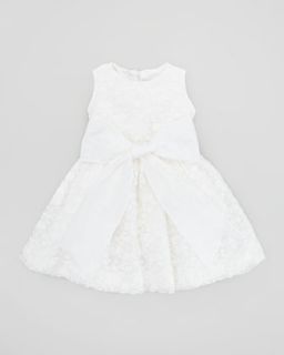 Crocheted Cupcake Dress, White, Sizes 4 6X   Helena